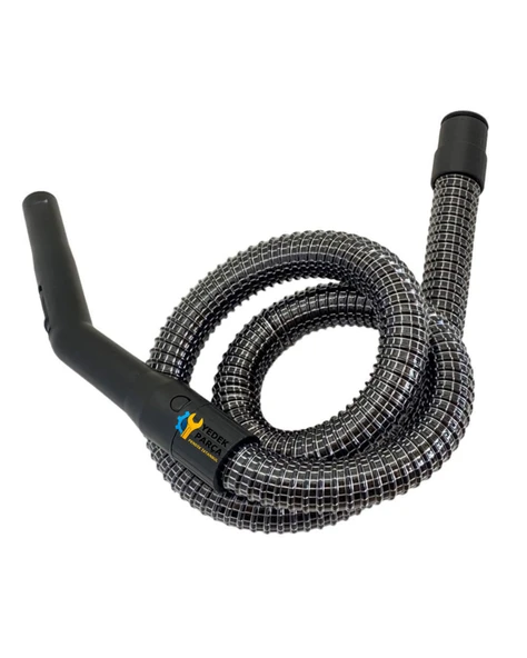 Vestel Uyumlu Tsunami A8100 Süpürge Çelik Telli Hortumu Seti - Resim 2