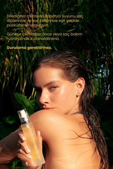 Papatya Suyu Saç Toniği %100 Doğal Ve Saf 100 ml - 4
