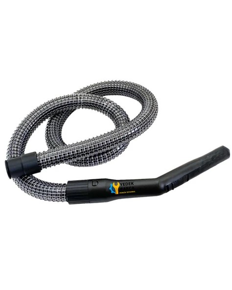 Vestel Uyumlu Tsunami A8100 Süpürge Çelik Telli Hortumu Seti - Resim 3