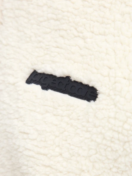 JACK JONES Erkek Teddy Peluş Ceket 12283141 - Resim 7