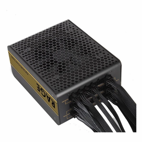 PowerBoost Rage BST-ATX750G 750W 80+ Altın Modüler Güç Kaynağı - Resim 3