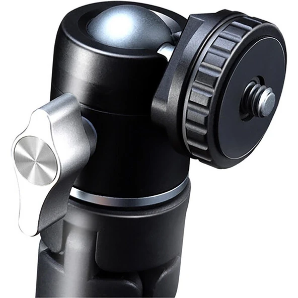 Ulanzi U-60 Vlog Top Kafa (Ball Head) Tripod Kafa - 7