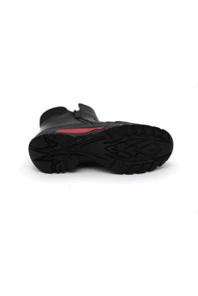 De Scario 044-685 Kadın Deri Bot - Resim 4