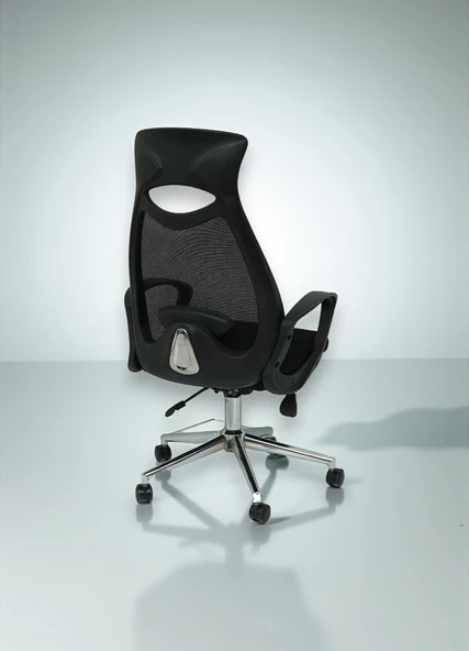 Arji Ev ve Ofis Çalışma Sandalyesi Bilgisayar Koltuğu - 4