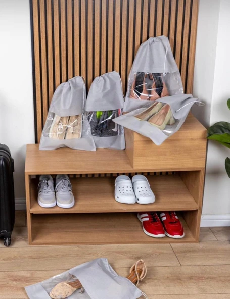 Bavul Içi Düzenleyici 5'li Set Valiz Seyahat Organizeri Hurç ürün görseli