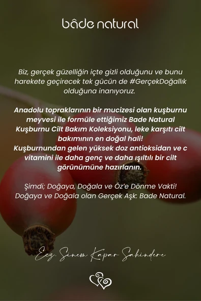 Kuşburnu Çekirdeği Yağı Soğuk Sıkım Leke Karşıtı Ve Aydınlatıcı %100 Saf 30 ml - 6