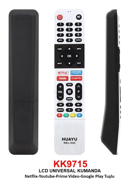 ARCELIK LCD RML1659 NETFLIX-Y.TUBE-GOOGLE PLAY - Resim 2