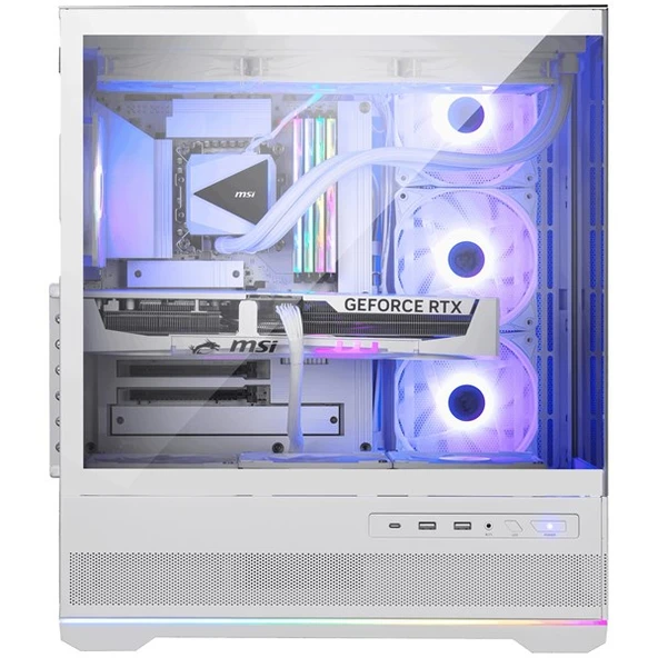 <![CDATA[MSI MAG PANO 110R BEYAZ KASA]]> - Resim 4