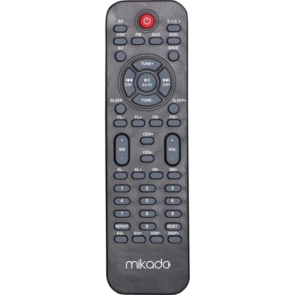 <![CDATA[Mikado MD-381BT 5+1 Usb+SD+FM Destekli Multimedia Bluetooth Speaker]]> - 4