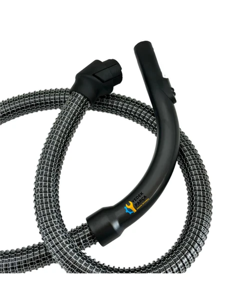 Miele Uyumlu S 8330 Medicair Süpürge Çelik Telli Hortumu - Resim 2