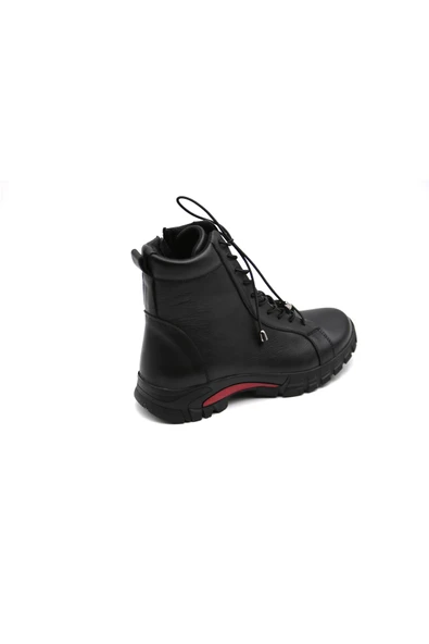 De Scario 044-680 Kadın Deri Bot - Resim 3