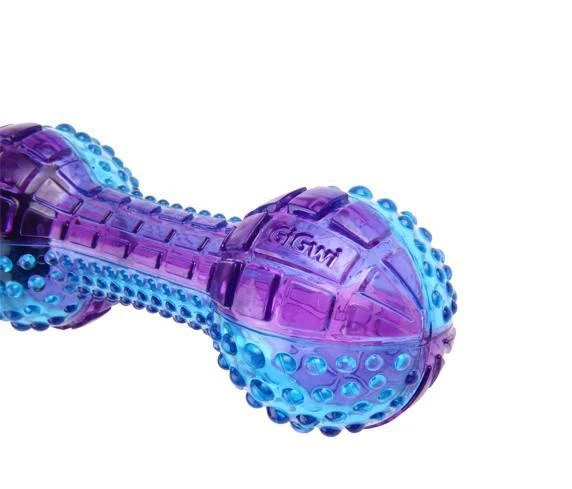 Gigwi Push To Mute Dambıl Ses Kont.18 cm Köpek Oyun - Resim 4