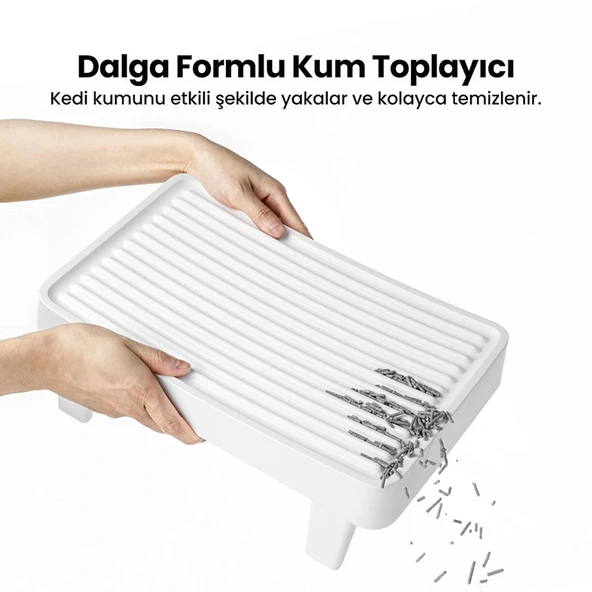 Pekit Akıllı Kedi Tuvaleti Basamağı - 2