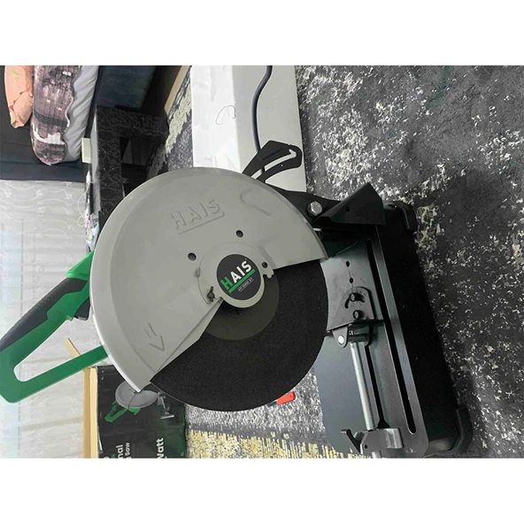 HAIS Taşlı Profil Kesme Makinası 3200 W 3800 rpm 355 mm Demir Metal Kesim Boru Doğrama - Resim 3