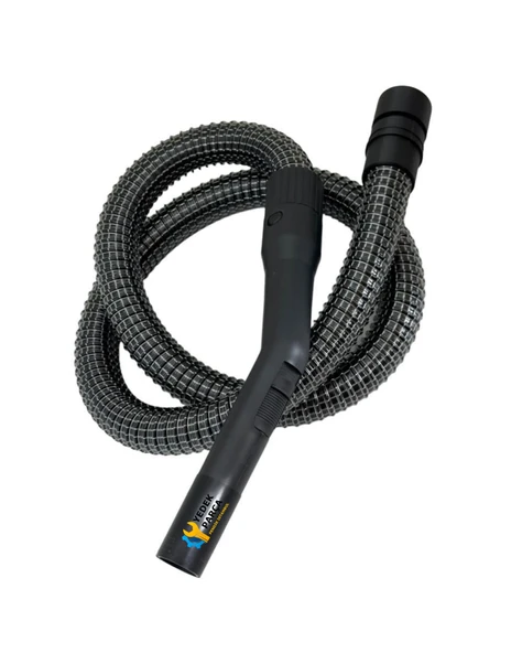 Fakir Uyumlu EXT 2500 Süpürge Alternatif Çelik Telli Hortumu Seti (Sadece Süpürme İşlemi Yapar) ürün görseli 1