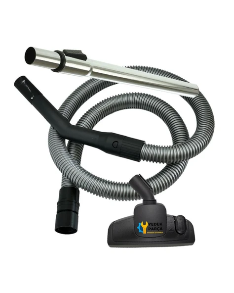 Fakir Uyumlu EXT 2500 Süpürge Alternatif Hortumu Seti (Sadece Süpürme İşlemi Yapar) ürün görseli