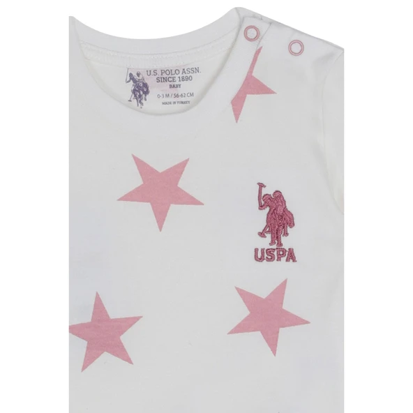 Lisanslı Bebek Uzun Kol Body Zıbın USB1298 - Resim 11