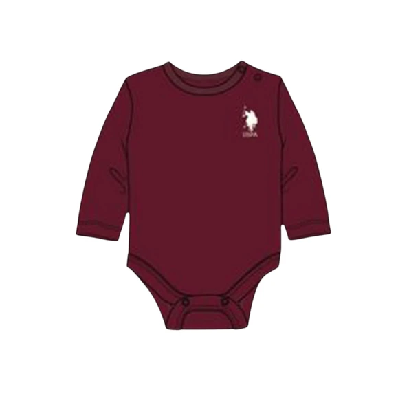 Lisanslı Bebek Uzun Kol Body Zıbın USB1298 - Resim 6