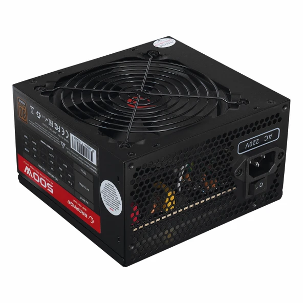 Rampage RMP-500-80P 500W 80+ Bronz Güç Kaynağı - Resim 2