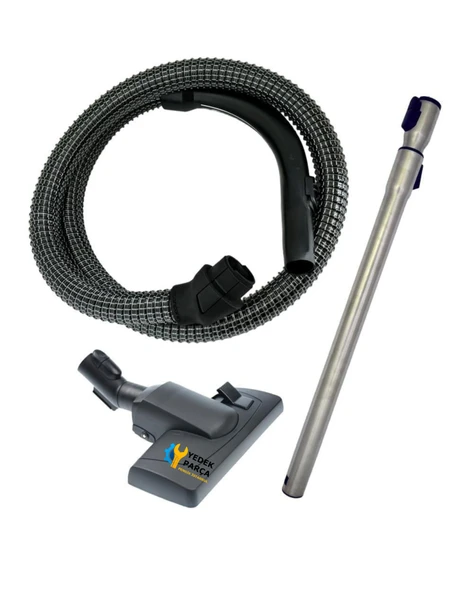 Miele Uyumlu Complete C3 Cat & Dog PowerLine Süpürge Çelik Telli Hortumu Seti ürün görseli
