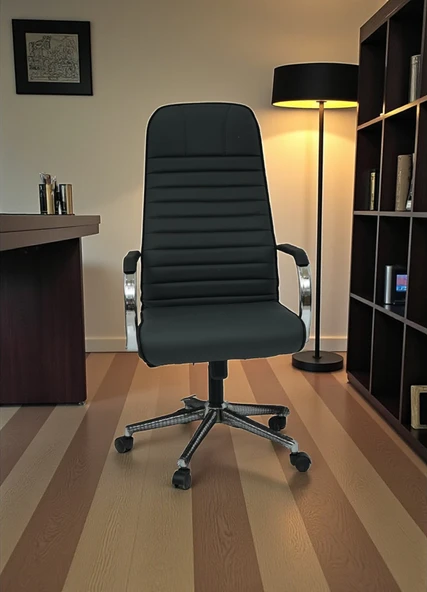 Arji Ev ve Ofis Çalışma Sandalyesi Metal İskelet, Yüksek Konfor