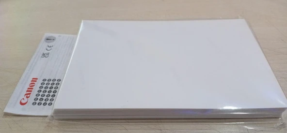 CANON ORJNAL FOTOĞRAF KAĞIDI 10x15 (50 ADET GP-501 GLOSSY) PARLAK VE ORJİNAL