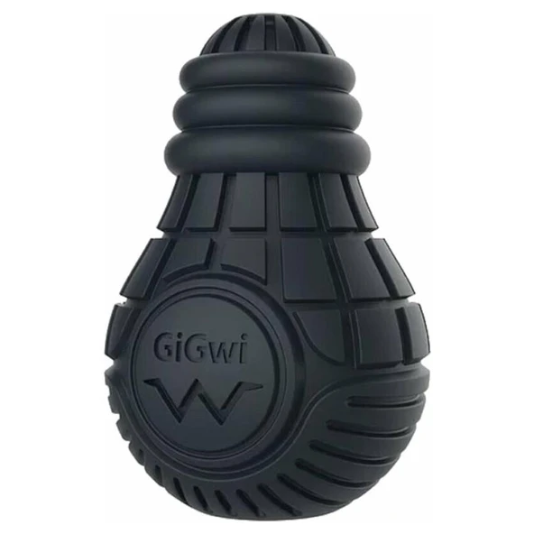 Ampul Şekilli Kauçuk Diş Kaşıyıcılı Köpek Oyuncağı - Resim 2