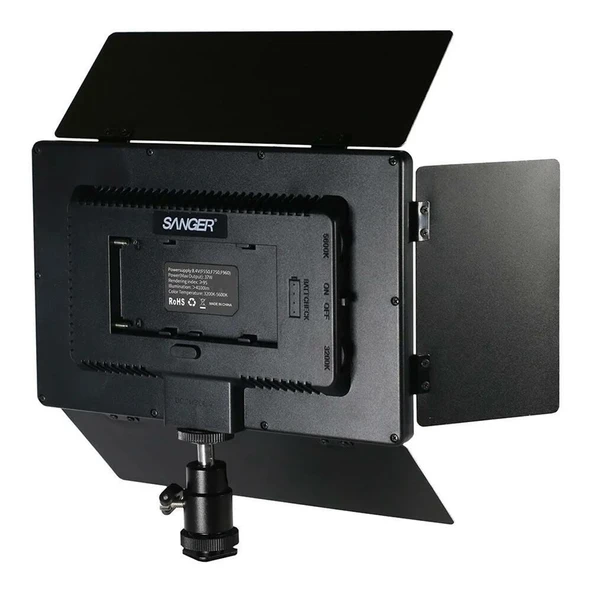 Sanger PRO-S520 Profesyonel Video Kamera Işığı - 2