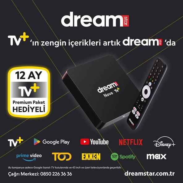 Dreamstar Nova 4K - 2