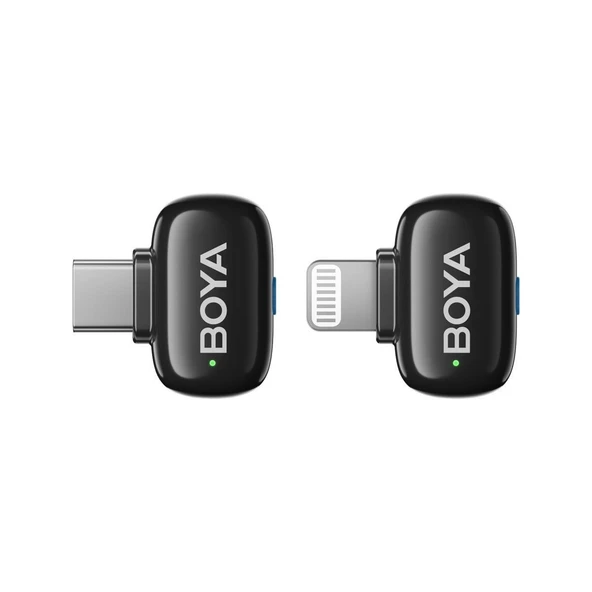 Boya Mini Wireless Yaka Mikrofonu - Siyah - 4