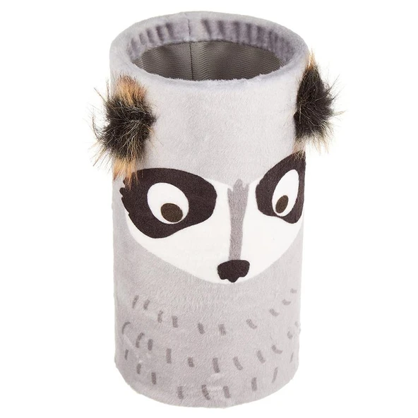 Gigwi Rakun Sesli Kedi Oyuncağı - Resim 3