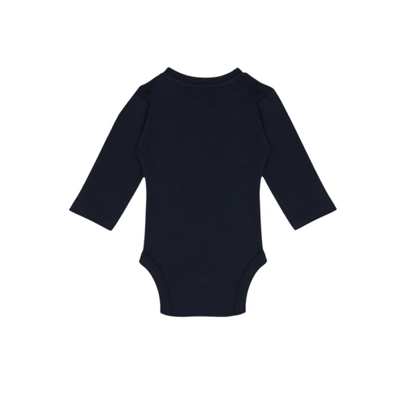 Lisanslı Bebek Uzun Kol Body Zıbın USB1298 - Resim 4