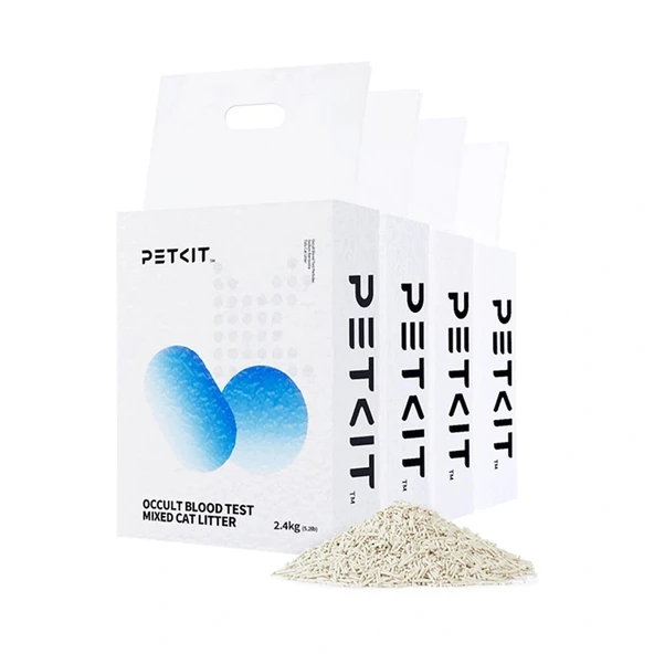 Petkit Erken Teşhis Karışık Kedi Kumu 4'lü Paket - 1