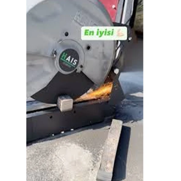 HAIS Taşlı Profil Kesme Makinası 3200 W 3800 rpm 355 mm Demir Metal Kesim Boru Doğrama - Resim 4