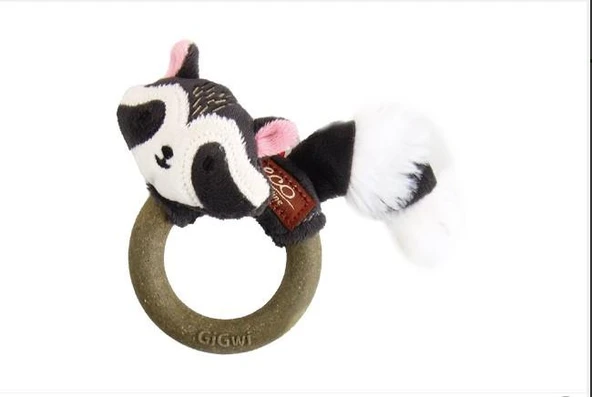 Gigwi Catch&Scratch Rakun Kedi Oyuncağı ürün görseli 1