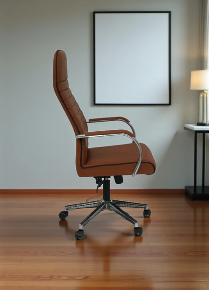 Arji Ev ve Ofis Çalışma Sandalyesi Metal İskelet, Yüksek Konfor