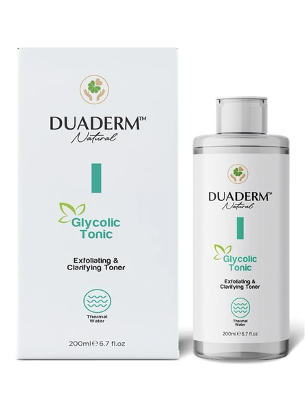 DUADERM GLYCOLİC TONİC 200 ML - 2