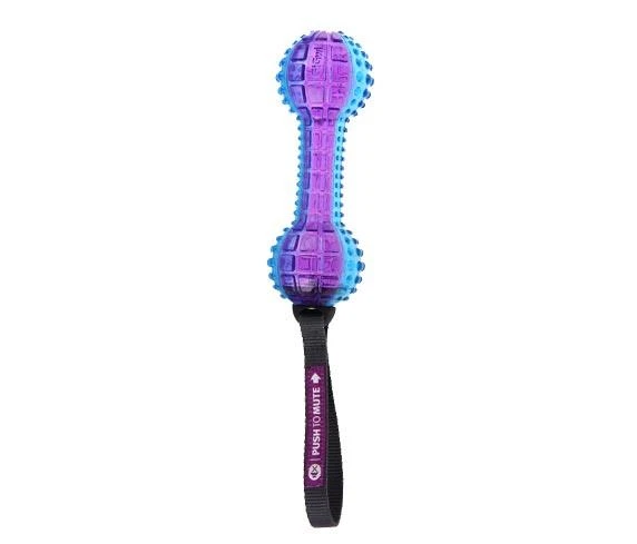 Gigwi Push To Mute Dambıl Ses Kont.18 cm Köpek Oyun - Resim 2