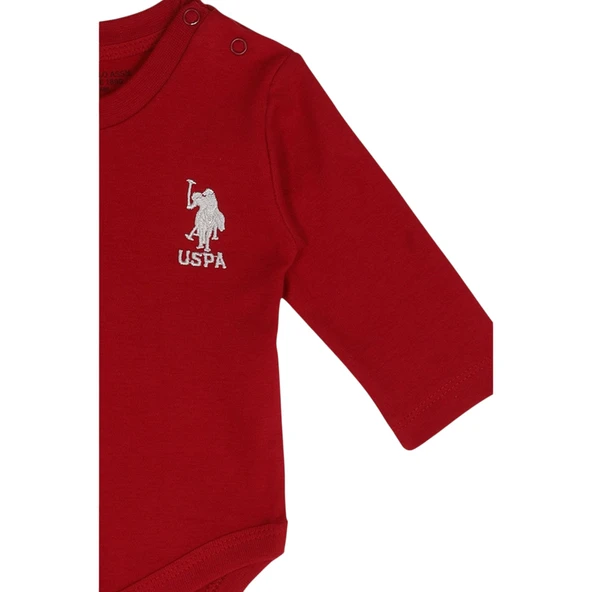 Lisanslı Bebek Uzun Kol Body Zıbın USB1298 - Resim 8