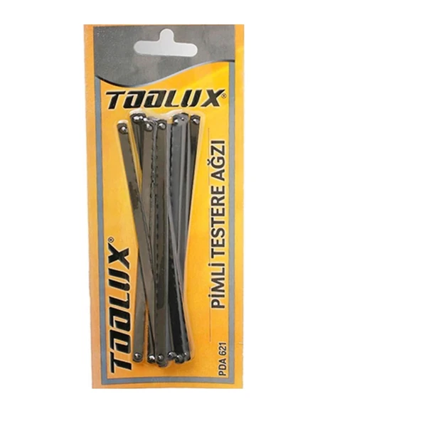 Toolux Pimli Testere Ağzı 12Li Paket Siyah ürün görseli
