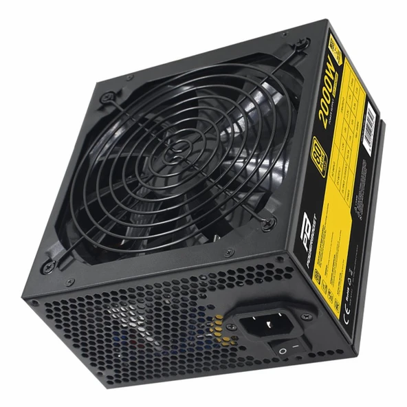 PowerBoost BST-ATX2000 2000W 80+ Altın Güç Kaynağı - Resim 2