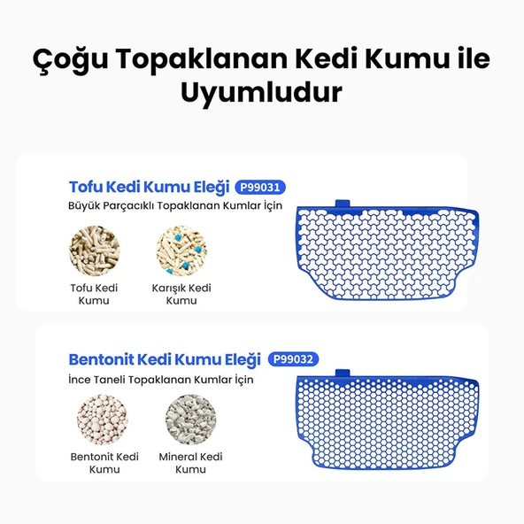 Petkit Kedi Kumu Eleği - Purobot Ultra - 3