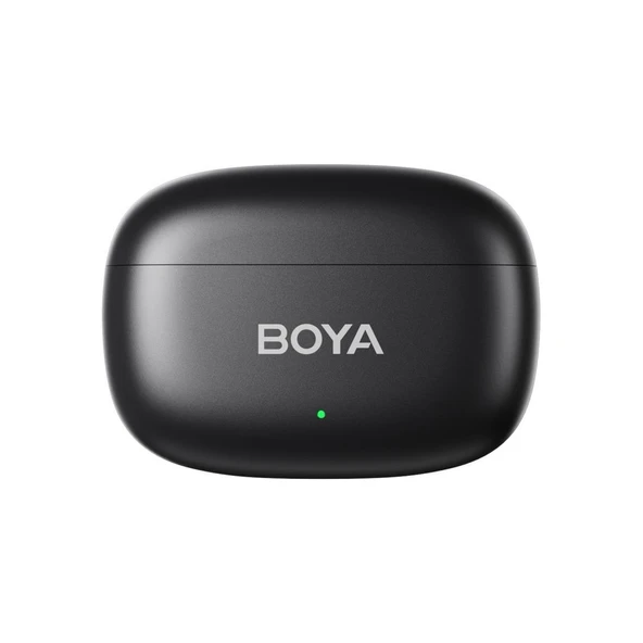 Boya Mini Wireless Yaka Mikrofonu - Siyah - 3