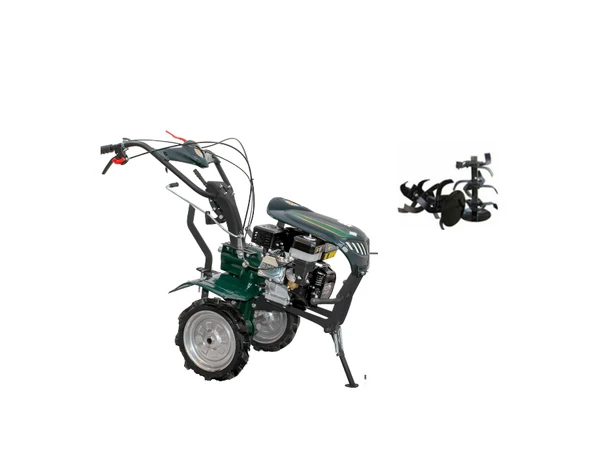 Kaan CP-245 S Benzinli Çapa Makinesi 2 İleri 1 Geri Vites( Eski 250-s Modeli) - 1