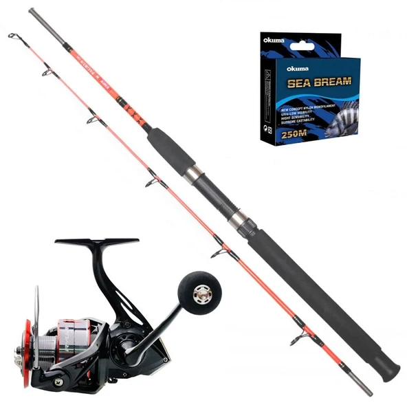 Ryuji Raptor 6000 - Remixon Pagrus 180cm Tekne Olta Seti ürün görseli