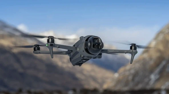 DJI Mavic 4 Pro Fly More Combo (Djı Rc 2) ( İTHALATCI GARANTİLİ ) - 6
