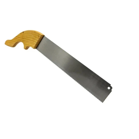 Abay Ekstra Bilenmiş Zıvana El Testere Ahşap Sap 12-14 - Resim 2