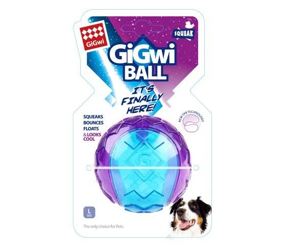 Gigwi Gigwi Ball Sert Top 7 cm Şeffaf ürün görseli 1