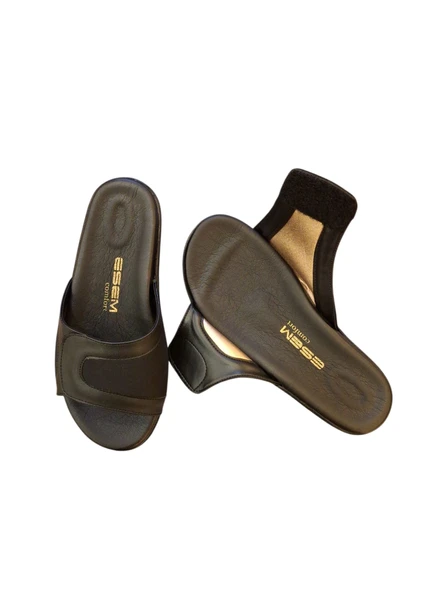 Esem 765 Siyah Kadın Terlik - Resim 4