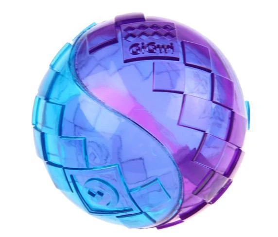 Gigwi Gigwi Ball Sert Top 7 cm Şeffaf - Resim 4